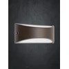 10W LED sieninis lauko šviestuvas SCUDO, tamsiai pilkas, 3000K, IP54