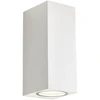 10W LED sieninis lauko šviestuvas BRIO, baltas, 3000K, IP54, šviečia į viršų ir į apačią, 90529