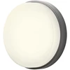 Sieninis šviestuvas 10W LED sieninis lauko šviestuvas URANIA, tamsiai pilkas, 3000K, IP65