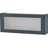 10W LED sieninis lauko šviestuvas ENDURA STYLE, tamsiai pilkas, 3000K, IP54