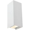 Sieninis šviestuvas 10W LED sieninis lauko šviestuvas SONNY, baltas, 2200/3000/4000K, IP54
