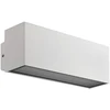 10W LED sieninis lauko šviestuvas PLANIT, baltas, 3000K, IP54, 90095