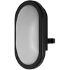 11W LED lauko plafonas BULKHEAD, juodas, 4000K, IP54