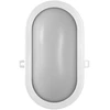 11W LED lauko plafonas BULKHEAD, baltas, 4000K, IP54