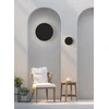 11W LED sieninis fasado šviestuvas COMBO, juodas, 2700/3000K, IP65, dimeriuojamas, A3966170NDT