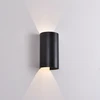 11W LED sieninis fasado šviestuvas KOWA, juodas, 2700/3000K, IP65, A2033170N