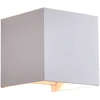 11W LED sieninis fasado šviestuvas KENDO, baltas, 2700/3000K, IP65, A2032070B