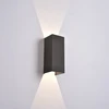 11W LED sieninis fasado šviestuvas KENDO, juodas, 2700/3000K, IP65, A2032170N