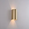 11W LED sieninis fasado šviestuvas KOWA, aukso sp., 2700/3000K, IP65, A2033170O