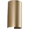 11W LED sieninis fasado šviestuvas KOWA, aukso sp., 2700/3000K, IP65, A2033170O