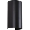 11W LED sieninis fasado šviestuvas KOWA, juodas, 2700/3000K, IP65, A2033170N