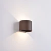 11W LED sieninis fasado šviestuvas KOWA, rūdžių sp., 2700/3000K, IP65, A2033070M