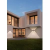 Sieninis šviestuvas 11W LED sieninis lauko šviestuvas ARI, baltas, 3000K, IP65, šviečia į viršų ir į apačią, 90275