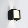 11W LED sieninis lauko šviestuvas, antracito sp., 3000K, 67440A/AN/W