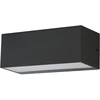 12,5W LED sieninis lauko šviestuvas ENDURA STYLE, tamsiai pilkas, 3000K, IP65