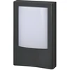 12,5W LED sieninis lauko šviestuvas ENDURA STYLE, tamsiai pilkas, 3000K, IP44