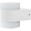 12,5W LED sieninis lauko šviestuvas ENDURA STYLE, baltas, 3000K, IP44