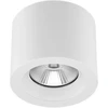 12,8W paviršinis šviestuvas BERYL SURFACE NEW LED O-1, baltas, 4000K, IP44
