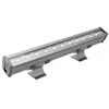 12W LED fasado šviestuvas XFLOW S, sidabro sp., 3000K, 30°