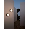 12W LED lauko plafonas, šampano/juodos sp., 3000K, dimeriuojamas, IP65, E492
