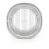 12W LED lauko plafonas, juodos/baltos sp., 3000K, dimeriuojamas, IP65, E491