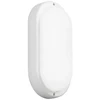 12W LED lubinis fasado šviestuvas FLIPPY, baltas, 3000K, IP65
