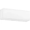 12W LED lubinis fasado šviestuvas TOGO, baltas, CCT, IP65