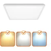 12W LED lubinis šviestuvas NIVERA SQUARE, baltas, 3000/4000/6000K, IP54