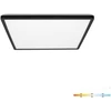12W LED lubinis šviestuvas NIVERA SQUARE, juodas, 3000/4000/6000K, IP54