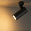 12W LED paviršinis akcentinis lauko šviestuvas, juodas, 2700K, E235-27