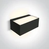 12W LED paviršinis fasado šviestuvas, antracito sp., E27, 67518/AN
