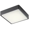 12W LED paviršinis lauko šviestuvas MARINA, tamsiai pilkas, 3000K, IP65, 90157