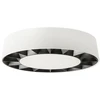 12W LED paviršinis lauko šviestuvas OKU, baltas, 3000K, IP65, 90265