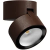 12W LED paviršinis lauko šviestuvas SHAFT, rūdžių sp., 3000K, IP65, 90628