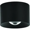 12W LED paviršinis lauko šviestuvas, juodas, 3000K, S131