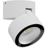 12W LED paviršinis lauko šviestuvas SHAFT, baltas, 3000K, IP65, 90626