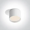 12W LED paviršinis šviestuvas, baltas, 3000/4000/5000K, IP44, 12112D/W/V