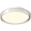 12W LED paviršinis šviestuvas ARCA, baltas/dūmų sp., 3000/4000K, IP44, 01-3795