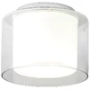 12W LED paviršinis šviestuvas NAJI, chromo sp., 3000/4000K, IP44, 01-3286