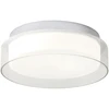 12W LED paviršinis šviestuvas NAJI, chromo sp., 3000K, IP44, 01-1453