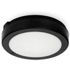 12W LED paviršinis šviestuvas NAIROS PREMIUM G2, juodas, 3000K/4000K/6500K