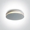 12W LED plafonas, baltas, 3000K, 67478/W/W