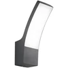 Sieninis šviestuvas 12W LED sieninis fasado šviestuvas SAIL, antracito sp., CCT, IP65