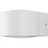 12W LED sieninis fasado šviestuvas ANIA, baltas, 3000K, IP65, A2060100B