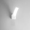 Sieninis šviestuvas 12W LED sieninis fasado šviestuvas su judesio davikliu SAIL, baltas, CCT, IP65