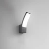 Sieninis šviestuvas 12W LED sieninis fasado šviestuvas SAIL, antracito sp., CCT, IP65