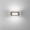 Sieninis šviestuvas 12W LED sieninis fasado šviestuvas DESERT, bronzos sp., CCT, IP65