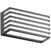 12W LED sieninis fasado šviestuvas DUKROT, antracito sp., CCT, IP54