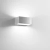 Sieninis šviestuvas 12W LED sieninis fasado šviestuvas TWIN, nikelio sp., CCT, IP54