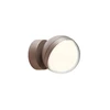 Sieninis šviestuvas 12W LED sieninis fasado šviestuvas MAGNUS, rudas, 3000K, IP54, 90556